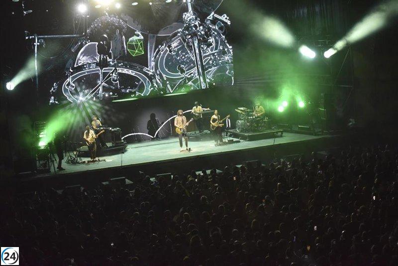 Mikel Izal destaca en los conciertos gratuitos de San Mateo 2025 en Logroño.