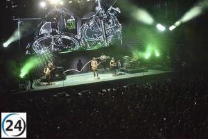 Mikel Izal destaca en los conciertos gratuitos de San Mateo 2025 en Logroño.