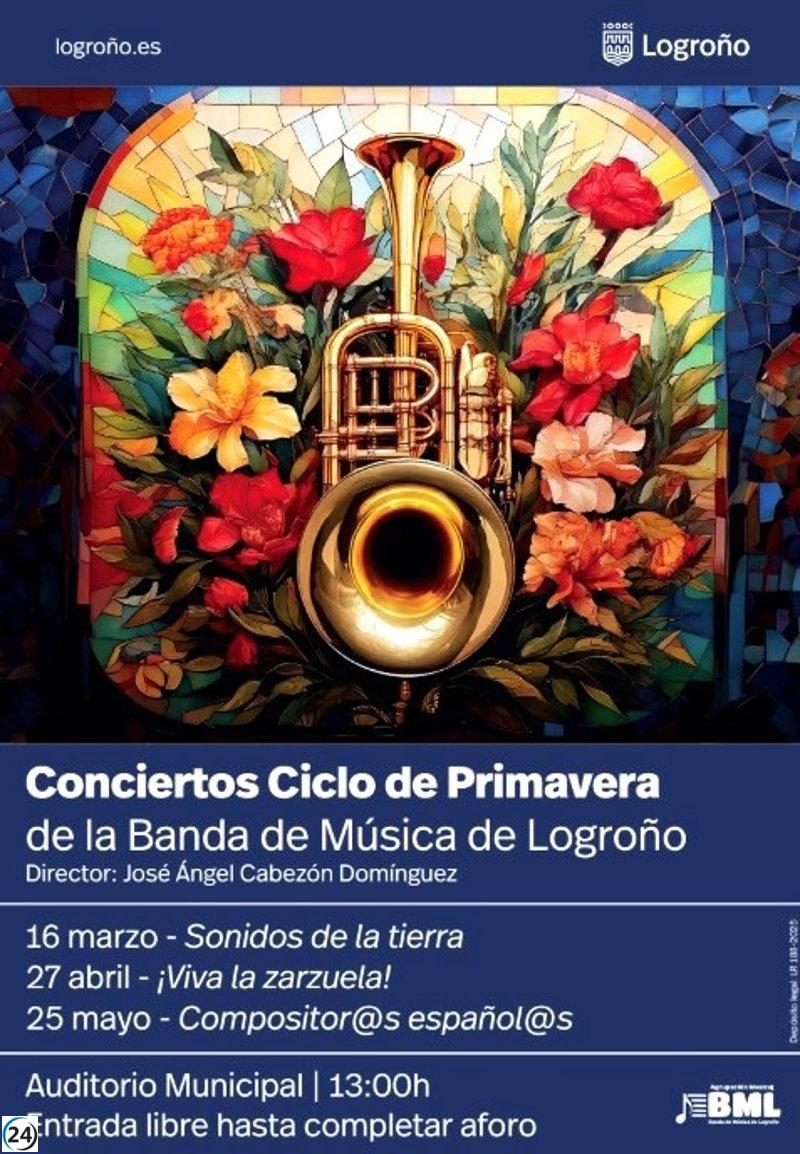 Gran espectáculo de pasodobles taurinos en el Parque Gallarza este jueves, a cargo de la Banda de Música de Logroño.