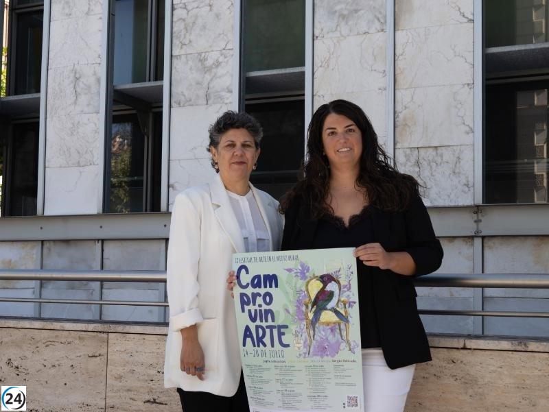 Camprovinarte logra su novena edición con 49 nuevas propuestas artísticas.