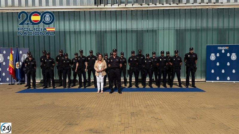 La Policía Nacional de Logroño refuerza su equipo con 27 nuevos agentes.