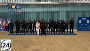 La Policía Nacional de Logroño refuerza su equipo con 27 nuevos agentes.