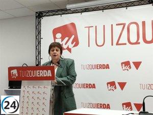 IU exige al Gobierno cumplir con sus responsabilidades en la acogida de menores migrantes.