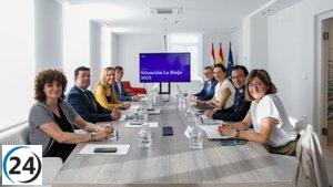 BBVA Research anticipa un crecimiento del PIB per cápita en La Rioja que superará al de España en 2025 y 2026.