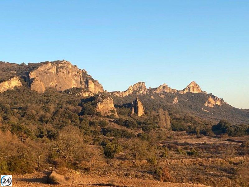 El IGN otorga igualdad de estatus a los nombres Sierra de Toloño y Sierra de Cantabria.