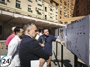 Inician las obras del centro intergeneracional en la exestación de autobuses, con apertura prevista para marzo.