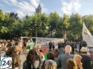 Cultura de La Rioja exige paz y justicia para Palestina ante la crisis en Gaza.