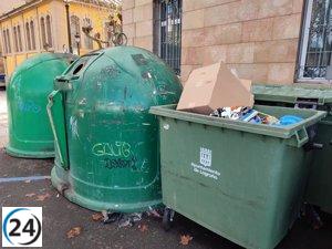 CCOO del Hábitat suspende la huelga en la recolección de basuras.