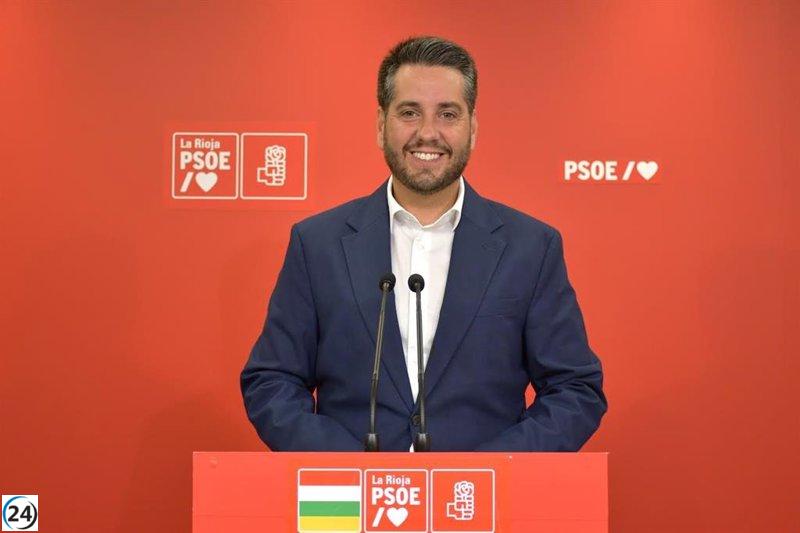 García (PSOE) elogia la firmeza de Sánchez contra la corrupción y exige a la justicia que actúe.