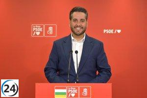 García (PSOE) elogia la firmeza de Sánchez contra la corrupción y exige a la justicia que actúe.