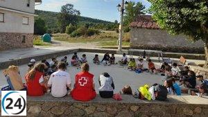 Setenta menores participarán en agosto en la séptima edición del campamento 'Pachamama' en Ajamil de Cameros.