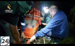 Reaniman a senderista de 72 años que se perdió en Ezcaray tras intensa búsqueda.