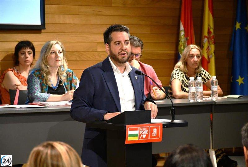 PSOE organiza convención en La Rioja para discutir propuestas con la ciudadanía.