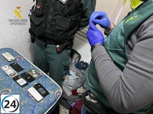 Desmantelan red que defraudó casi 1,6 millones de euros a través de Internet en La Rioja.