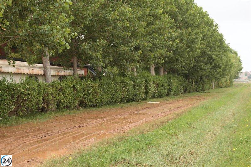 La Rioja cancela su Plan de Protección Civil por Inundaciones.