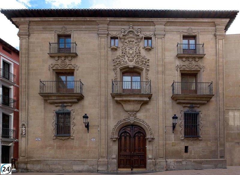 Se aprueba un contrato de 406.961 euros para la seguridad del Museo de La Rioja en los próximos dos años.
