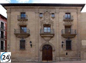 Se aprueba un contrato de 406.961 euros para la seguridad del Museo de La Rioja en los próximos dos años.