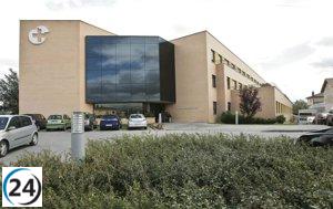 Mujer de 48 años es trasladada a Los Manzanos tras accidente en la circunvalación de Logroño.