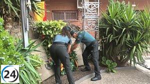 La Guardia Civil rinde homenaje a las víctimas del terrorismo en su Día de la Memoria.