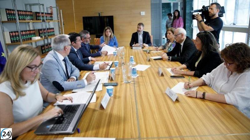 La Rioja aspira a aumentar su influencia en la UE con el Plan Europa 2025-2030 y mayor acceso a fondos europeos.