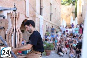 La feria NACE en Navarrete destaca los innovadores diseños de Mora y Mariscal