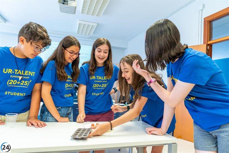 Ciento cuarenta jóvenes de seis naciones y ocho regiones se unen en el Summer Camp UR Talent.
