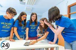 Ciento cuarenta jóvenes de seis naciones y ocho regiones se unen en el Summer Camp UR Talent.