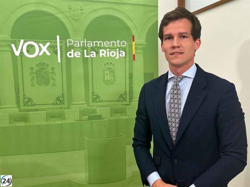 VOX La Rioja denuncia el pacto financiero con Cataluña como otra entrega a los separatistas.