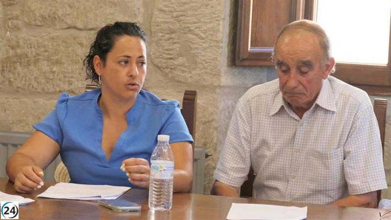 El PP acusa al PSOE de menospreciar la decisión popular durante el evento en Rodezno.