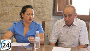 El PP acusa al PSOE de menospreciar la decisión popular durante el evento en Rodezno.