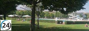 Alerta falsa de bomba moviliza a la Policía en piscinas de Las Norias, Logroño.