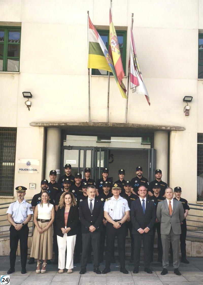 Logroño suma hoy 16 nuevos policías locales, 13 hombres y 3 mujeres.