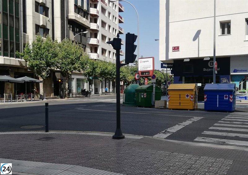 La Rioja bajo alerta naranja por calor extremo esta tarde.