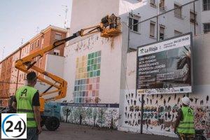 Arrancan los trabajos para edificar 24 viviendas en alquiler asequible en la Plaza de los Cuentos de Logroño.