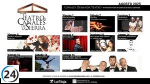 Pablo Carbonell se despide del Golden Apple Quartet en el Festival Canales Demanda Teatro.