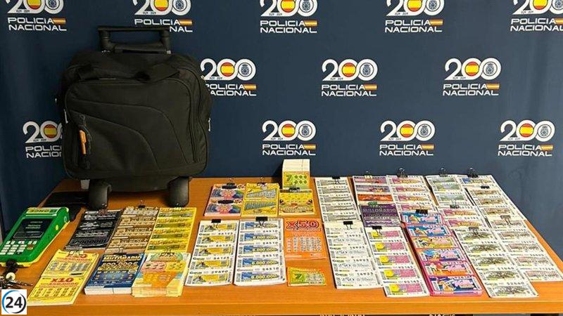 Arresto en Logroño por atraco violento a empleado de la ONCE; sustraen mochila con cupones y 1.100 euros.