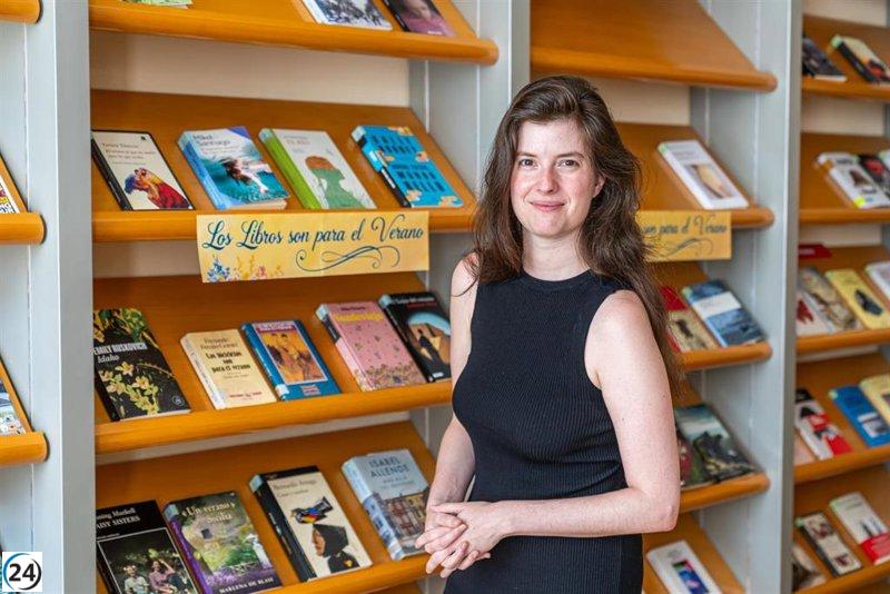 María Lasanta, profesora de Sociología en la UR, galardonada con el IX Premio Jaime Brunet en Pamplona.