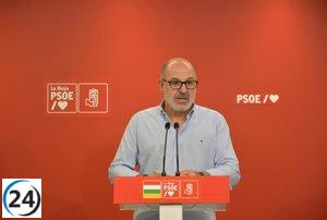 El PSOE exige a Salud aclaraciones sobre las 76 plazas de OPE prometidas para el hospital de Calahorra.