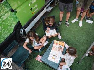 La Biblioteca Nómada lleva libros y talleres de lectura a diez municipios de La Rioja.