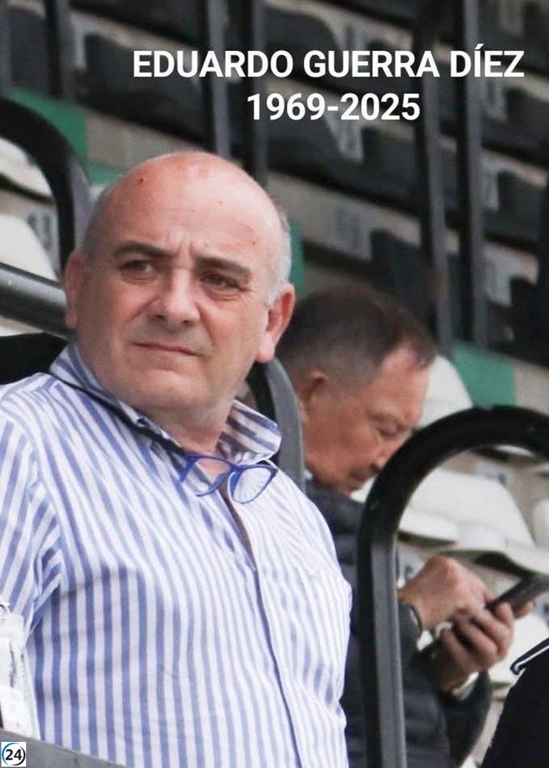 Muere Eduardo Guerra, líder de la Sociedad Deportiva Logroñés por 15 años.