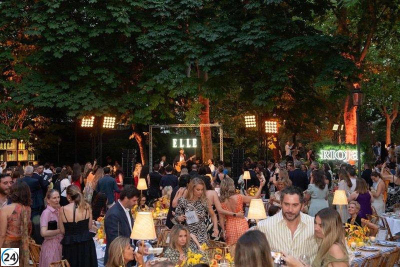 Londinenses celebran un siglo de Rioja en un festival memorable.