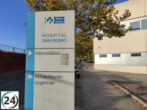 Conductor de patinete lesionado tras choque con automóvil en Avenida Club Deportivo de Logroño.