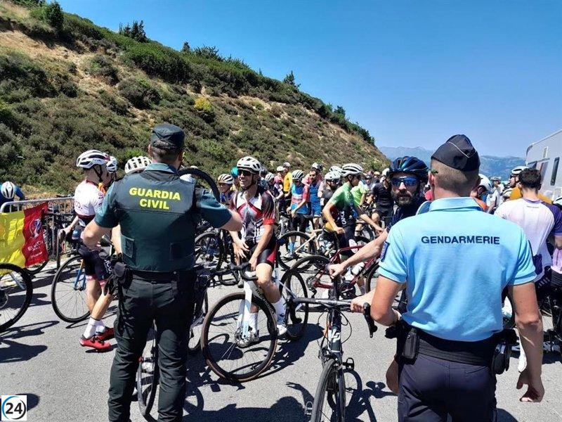 La Guardia Civil se une a la Gendarmería francesa para mejorar la seguridad en el Tour de Francia.