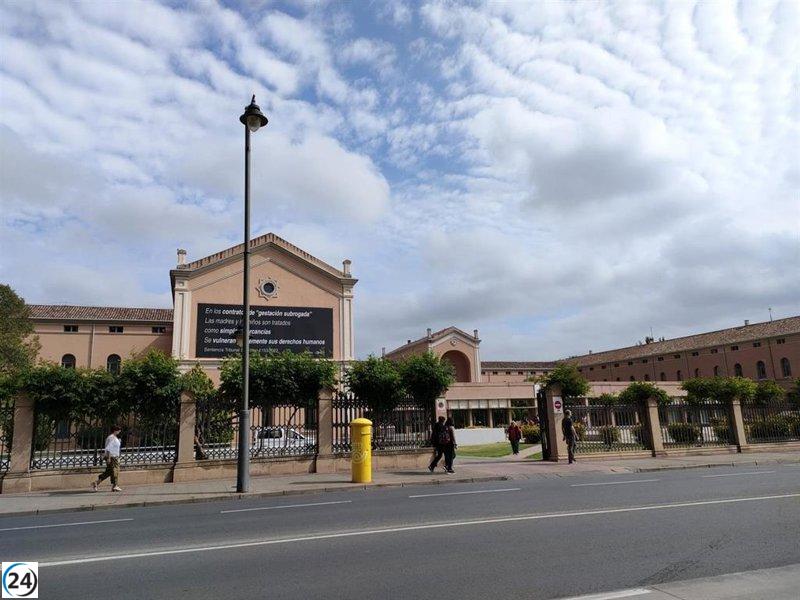 El SAC de Logroño inicia atención al público en el salón de columnas de La Bene desde mañana.
