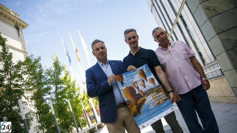 Haro, centro neurálgico de la aerostática con el campeonato nacional y una regata internacional para descubrir La Rioja desde las alturas.