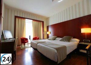 Las estancias en hoteles de La Rioja aumentan un 13,9% en junio.