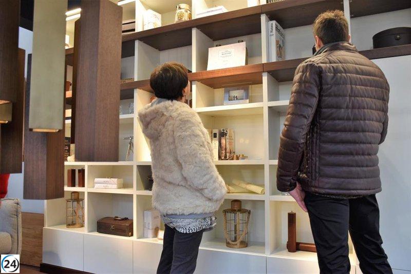 Feria Outlet Mueble de Nájera ofrecerá más de 10.000 m² de descuentos de hasta el 70%.