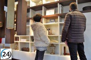 Feria Outlet Mueble de Nájera ofrecerá más de 10.000 m² de descuentos de hasta el 70%.