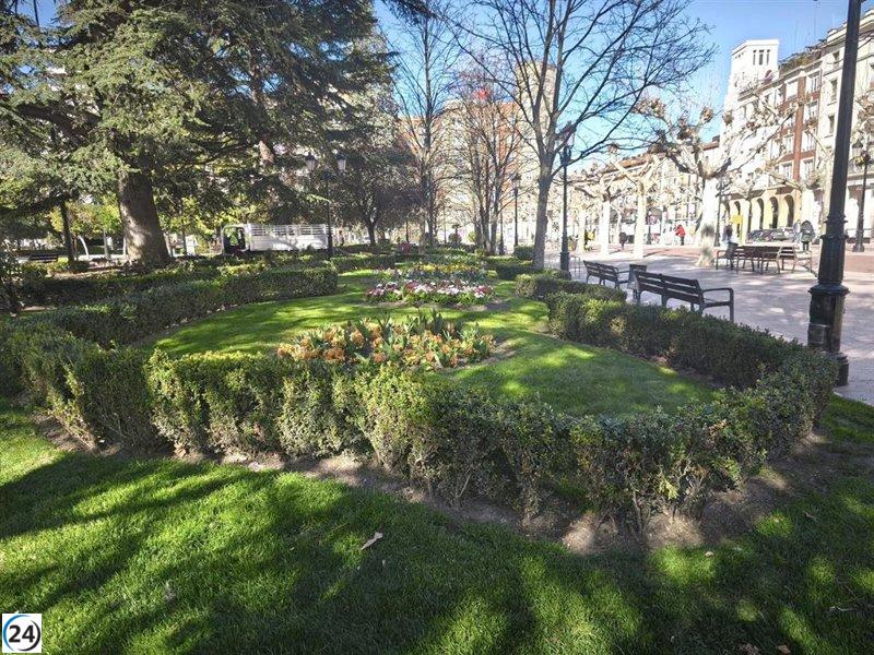 Logroño firma un contrato de 25 millones para el mantenimiento de zonas verdes, que comenzará el 1 de septiembre.