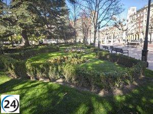 Logroño firma un contrato de 25 millones para el mantenimiento de zonas verdes, que comenzará el 1 de septiembre.